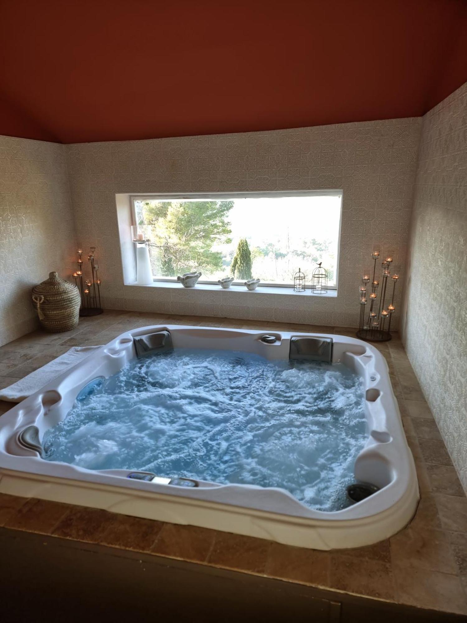 Pousterle De - Piscine & Hammam Appartement